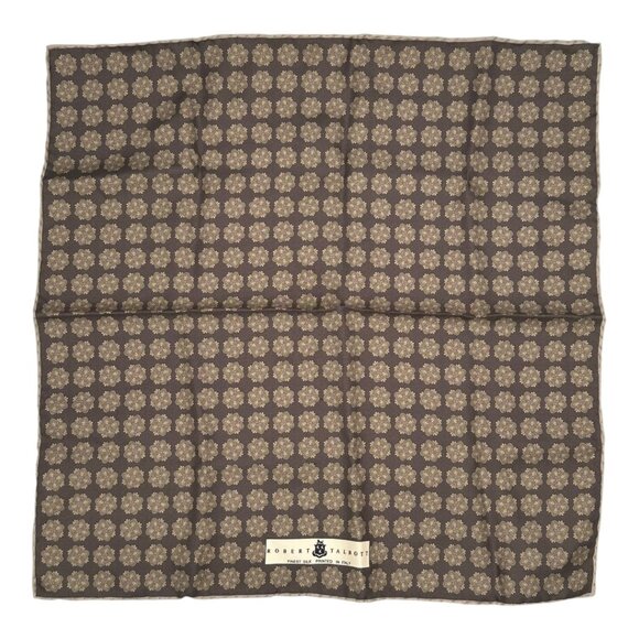 Set of 4 Italian Silk Pocket Squares - Picture 11 of 13